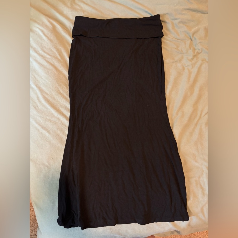 Black Maxi Skirt